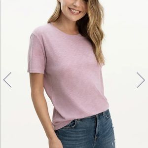 Splendid Glint Washed Crewneck Tee